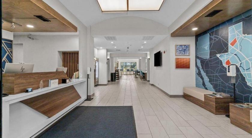 克罗基特智选假日酒店 Crockett 外观 照片